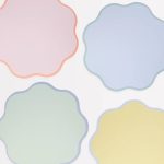 12 Tovagliette Pastello