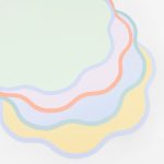 12 Tovagliette Pastello