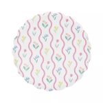 8 Piattini Fiori Bloomsbury