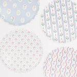 8 Piatti Fiori Bloomsbury