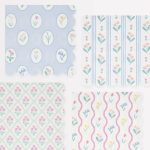 16 Tovaglioli Fiori Bloomsbury