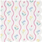 16 Tovaglioli Fiori Bloomsbury Piccoli