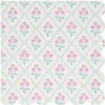 16 Tovaglioli Fiori Bloomsbury Piccoli