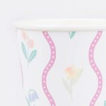 8 Bicchieri Fiori Bloomsbury