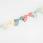 Festone Fiocchi Velluto