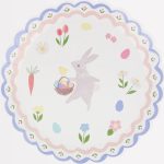 8 Piatti Coniglietto Pasqua