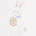 8 Piatti Coniglietto e Uovo di Pasqua