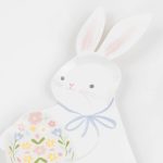 8 Piatti Coniglietto e Uovo di Pasqua