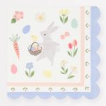 16 Tovaglioli Piccoli Coniglietto Pasqua