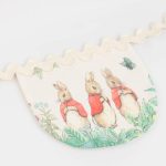 Festone Peter Rabbit Stoffa
