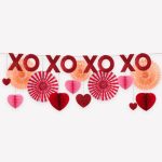 Festone XOXO San Valentino