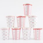 8 Bicchieri San Valentino Vintage