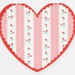 16 Tovaglioli Cuori San Valentino Vintage