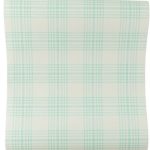 Runner Quadri Verde Menta Pastello