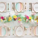 Runner Quadri Verde Menta Pastello