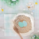 Runner Quadri Verde Menta Pastello