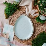 8 Piatti Uovo Verde Menta