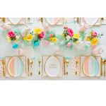 8 Piatti Uovo Happy Easter