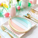 8 Piatti Uovo Happy Easter