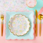 Runner Fiori Pastello