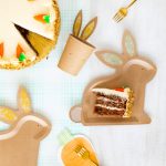 8 Piatti Conigli Kraft