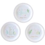 9 Piattini Happy Easter