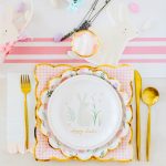 9 Piattini Happy Easter