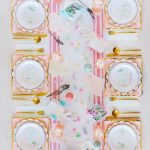 Runner Bianco Strisce Rosa