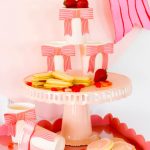 8 Bicchieri Rosa Fiocco