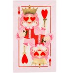 18 Tovaglioli Regina Di Cuori