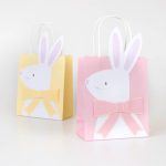 8 Party Bags Pastello Coniglietti