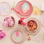 16 Tovaglioli Fiori Primavera