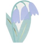 16 Tovaglioli Fiori Primavera