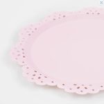 8 Piatti Pizzo Pastello