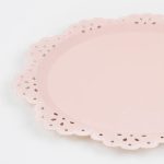 8 Piatti Pizzo Pastello