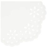 16 Tovaglioli Pizzo Bianco