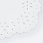 16 Tovaglioli Pizzo Bianco Piccoli