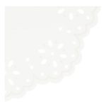 16 Tovaglioli Pizzo Bianco Piccoli