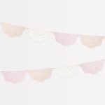 Festone Pizzo Pastello