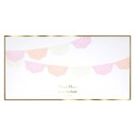 Festone Pizzo Pastello