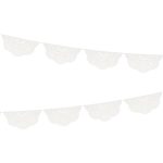 Festone Pizzo Bianco