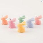 6 Candele Coniglietti