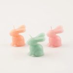 6 Candele Coniglietti