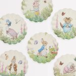 6 Piatti Peter Rabbit in Melamina