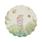 6 Piatti Peter Rabbit in Melamina