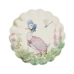 6 Piatti Peter Rabbit in Melamina