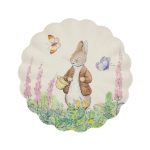 6 Piatti Peter Rabbit in Melamina