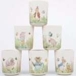 6 Bicchieri Peter Rabbit in Melamina