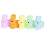 5 Coniglietti Pastello