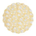 4 Piattini Liberty in Melamina